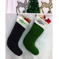 20" Holiday Stocking